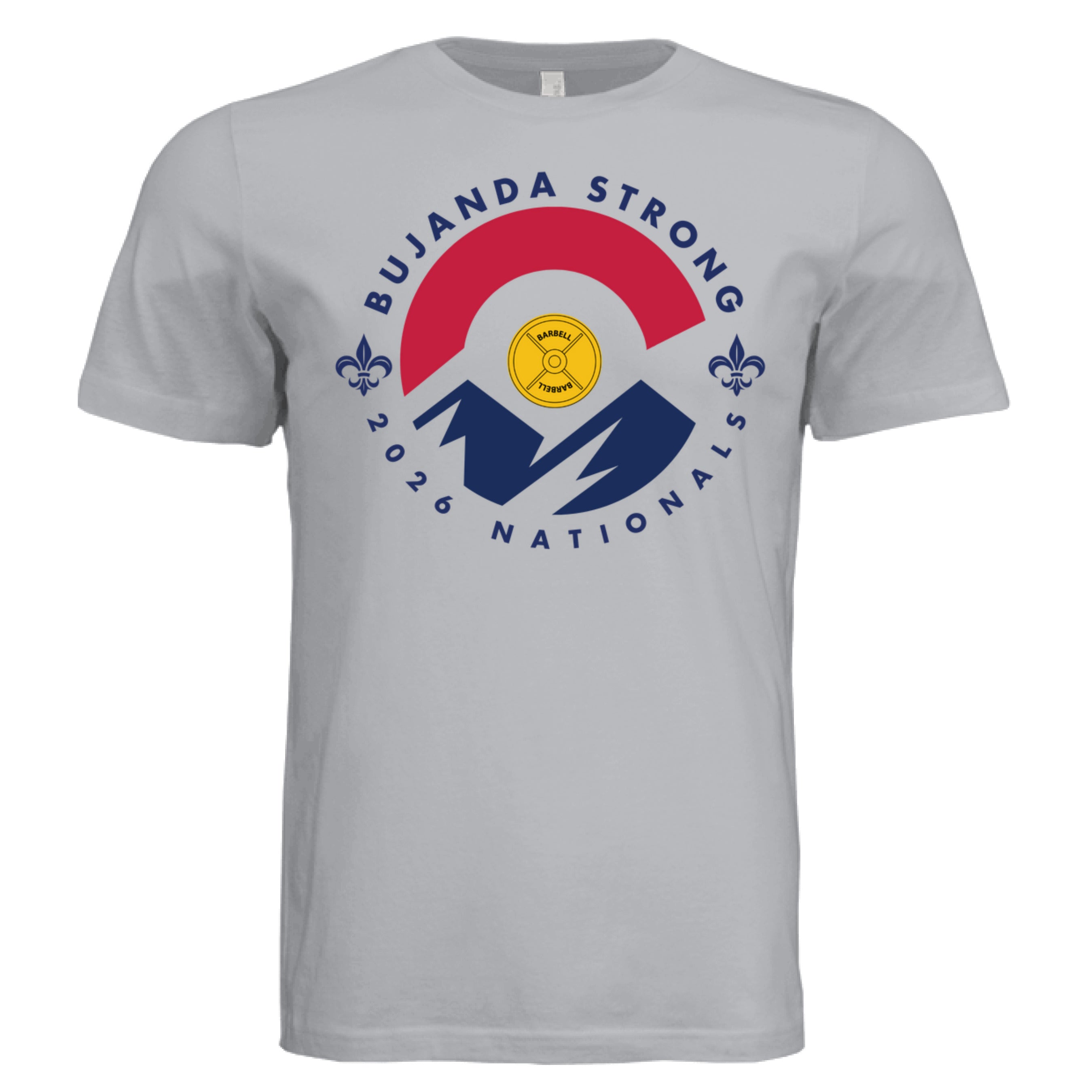 Solid Athletic Grey - FRONT