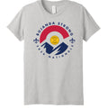 WHITE FLK TRBLND - FRONT