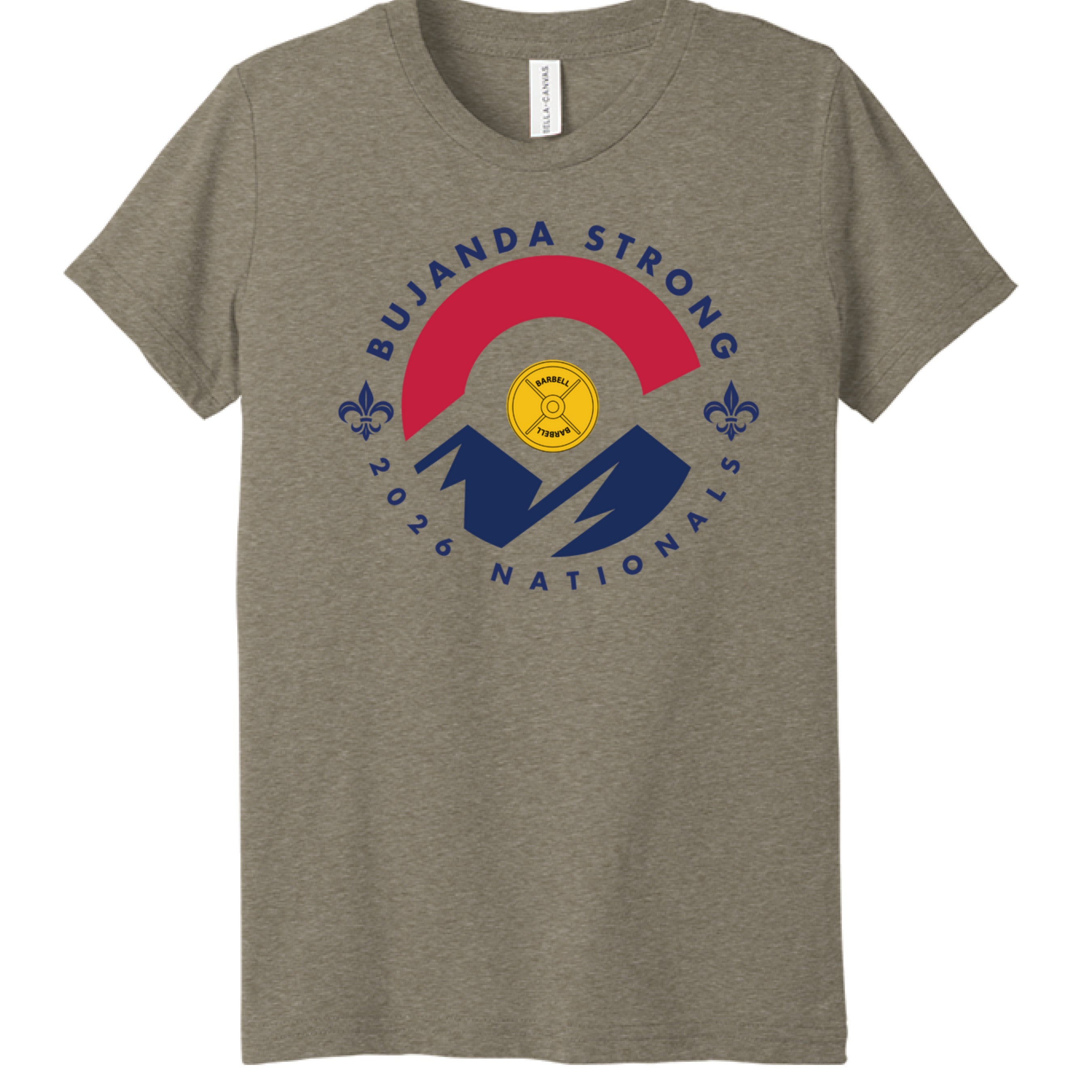 OLIVE TRIBLEND - FRONT