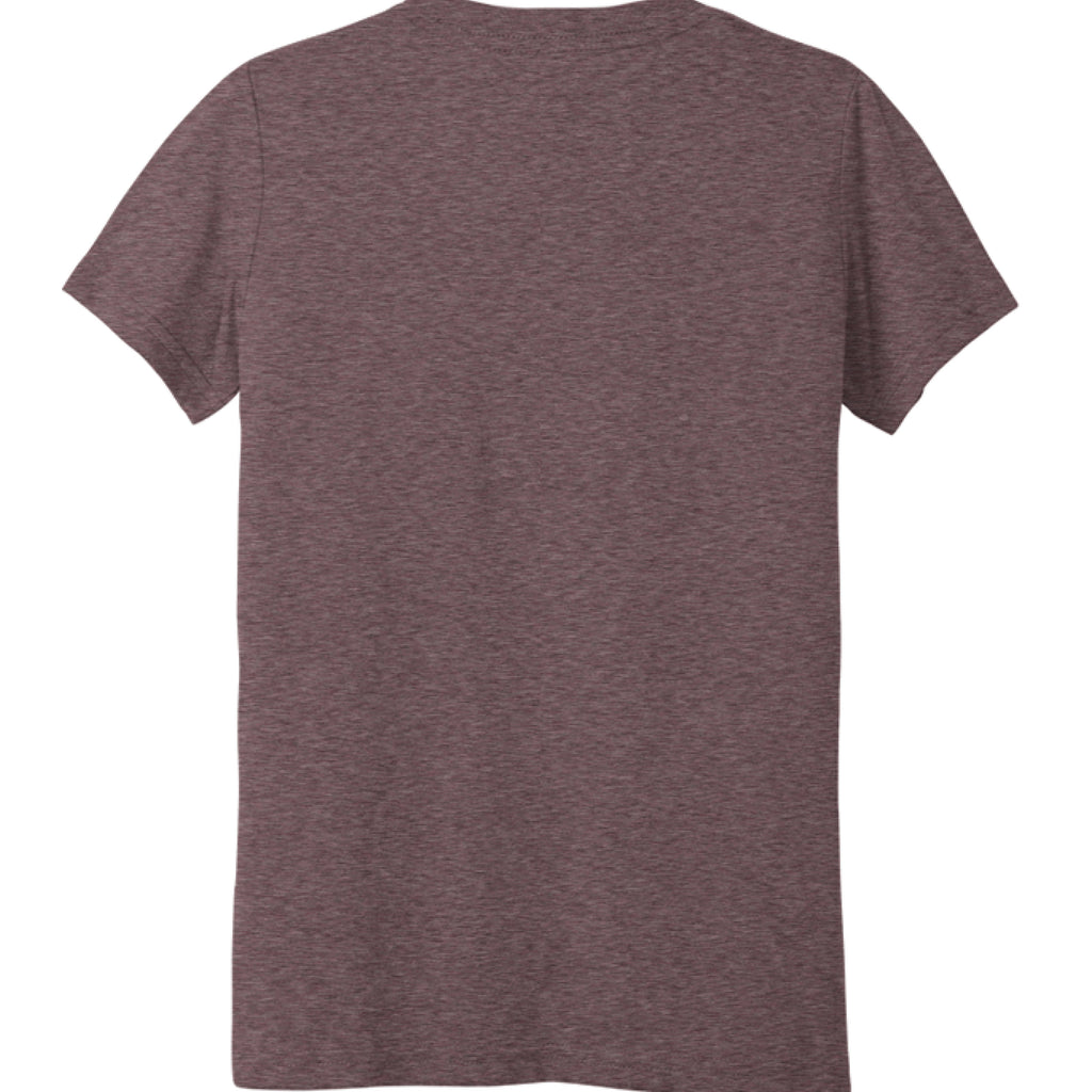 MAROON TRIBLEND - BACK