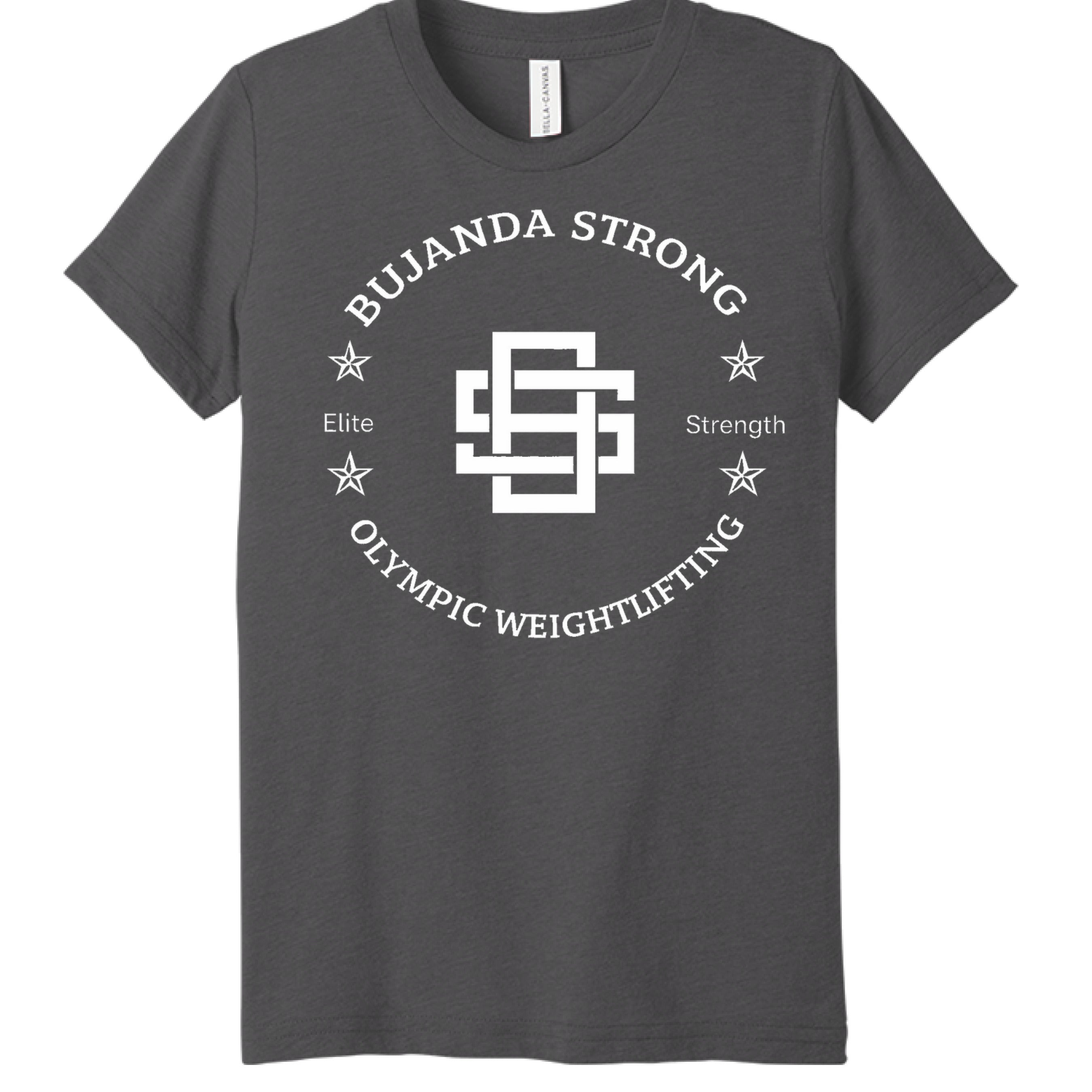 Solid Dark Grey Triblend - FRONT