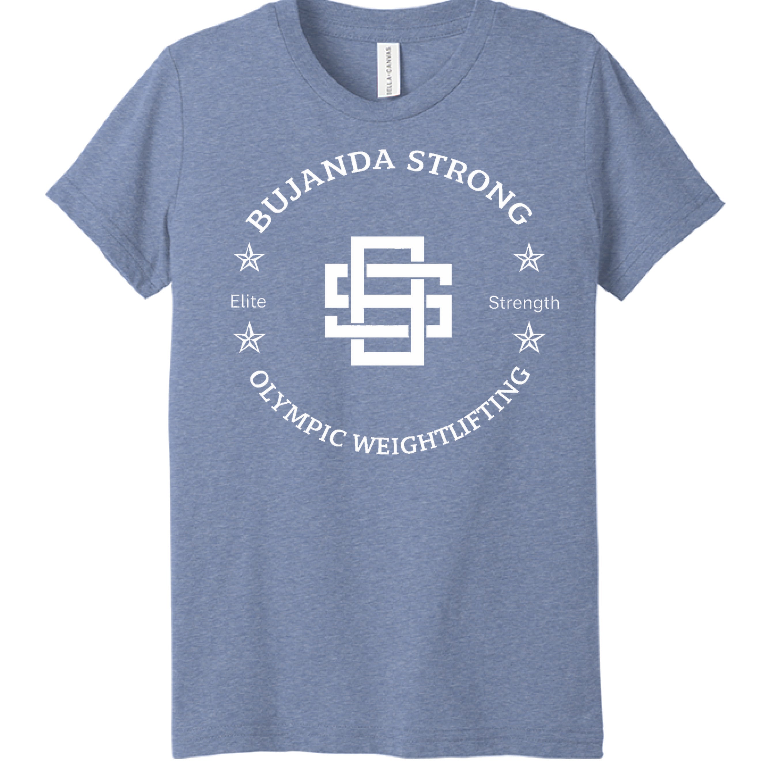 BLUE TRIBLEND - FRONT