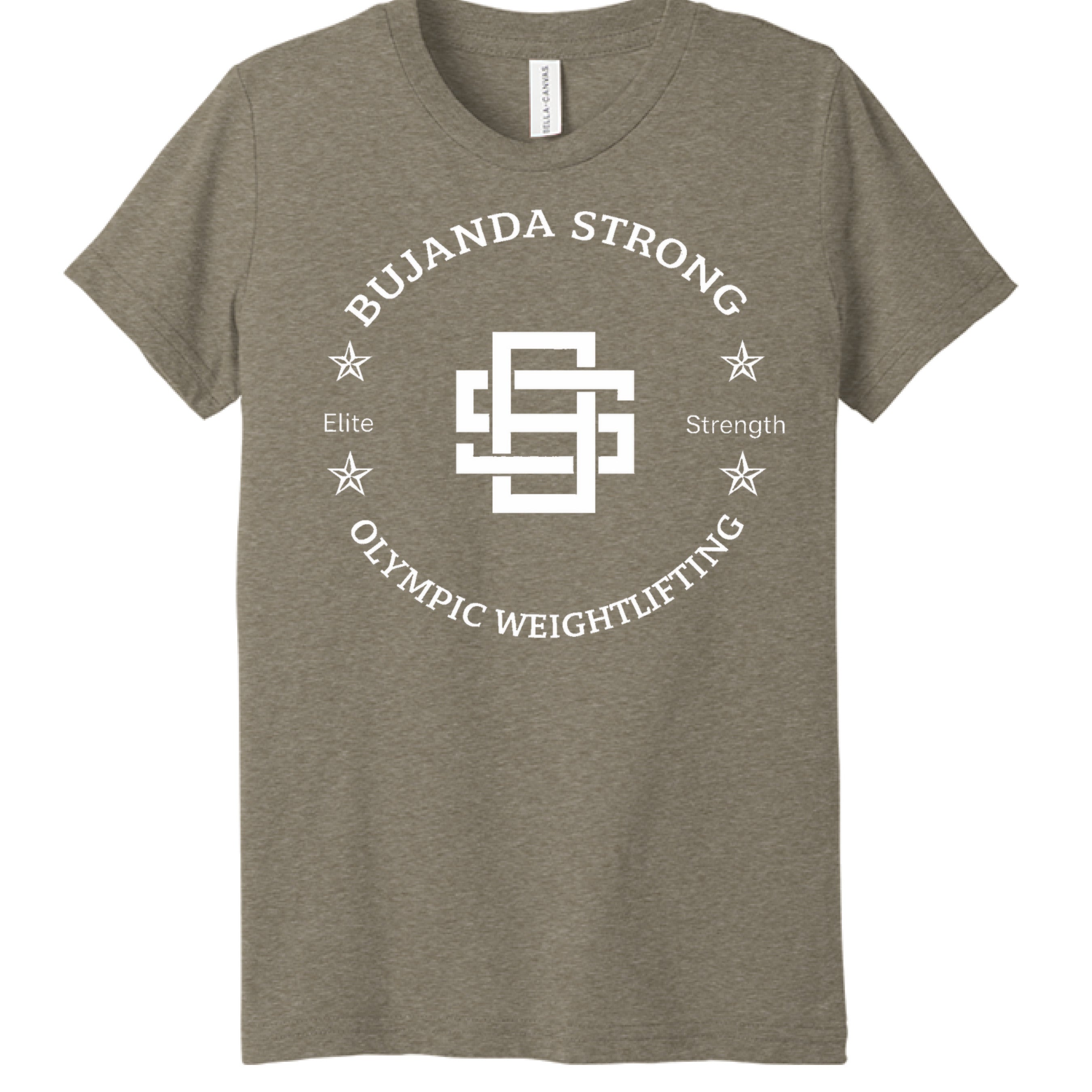 OLIVE TRIBLEND - FRONT