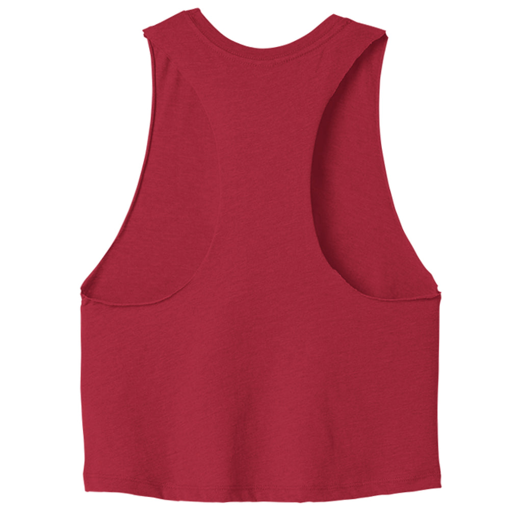 Heather Red - BACK