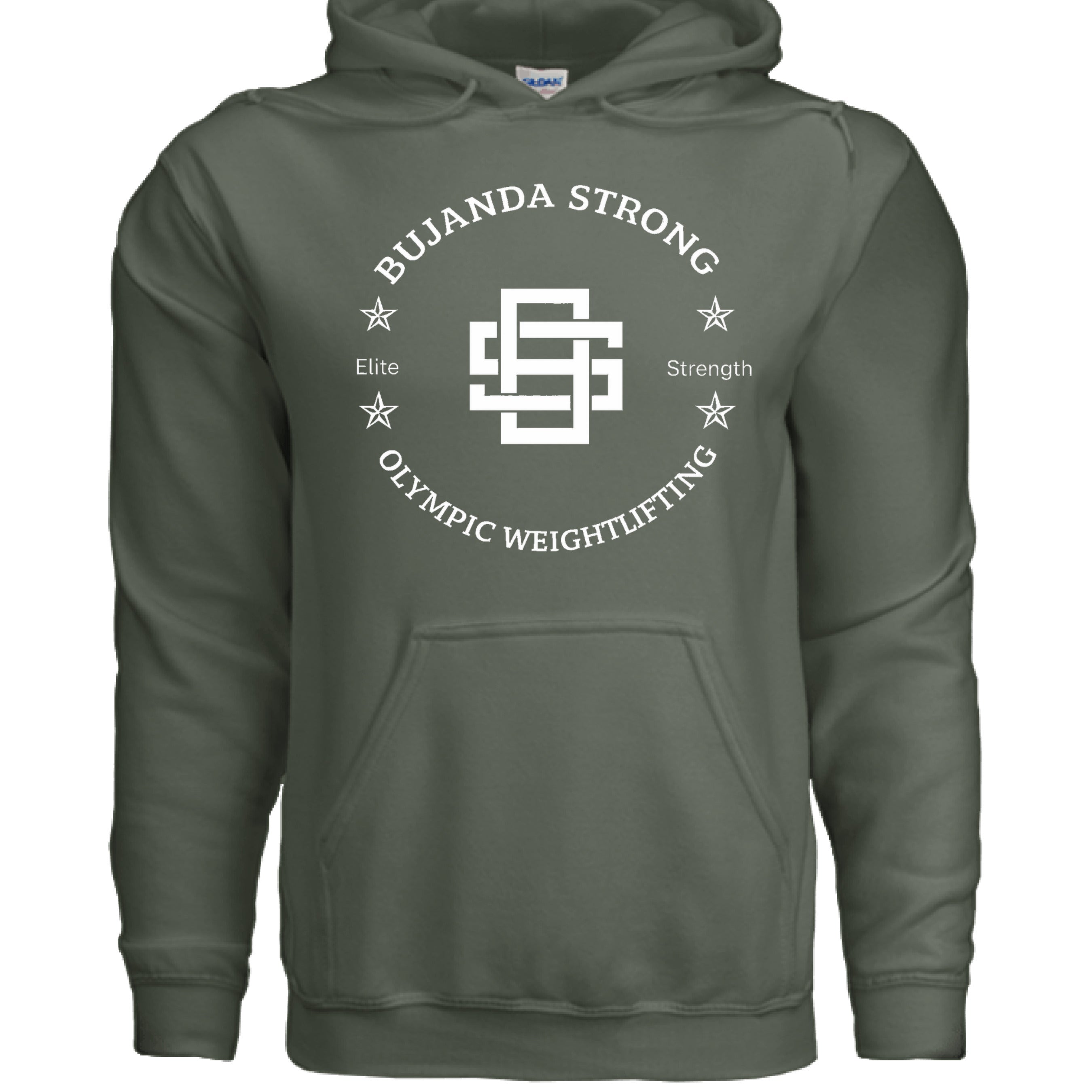 MILITARY GREEN - FRONT