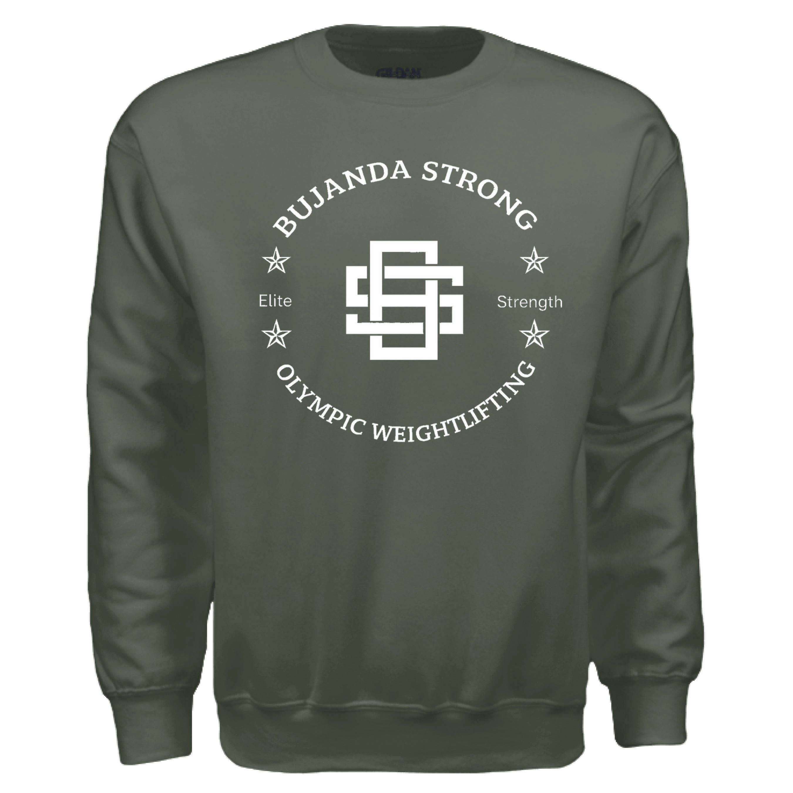 MILITARY GREEN - FRONT