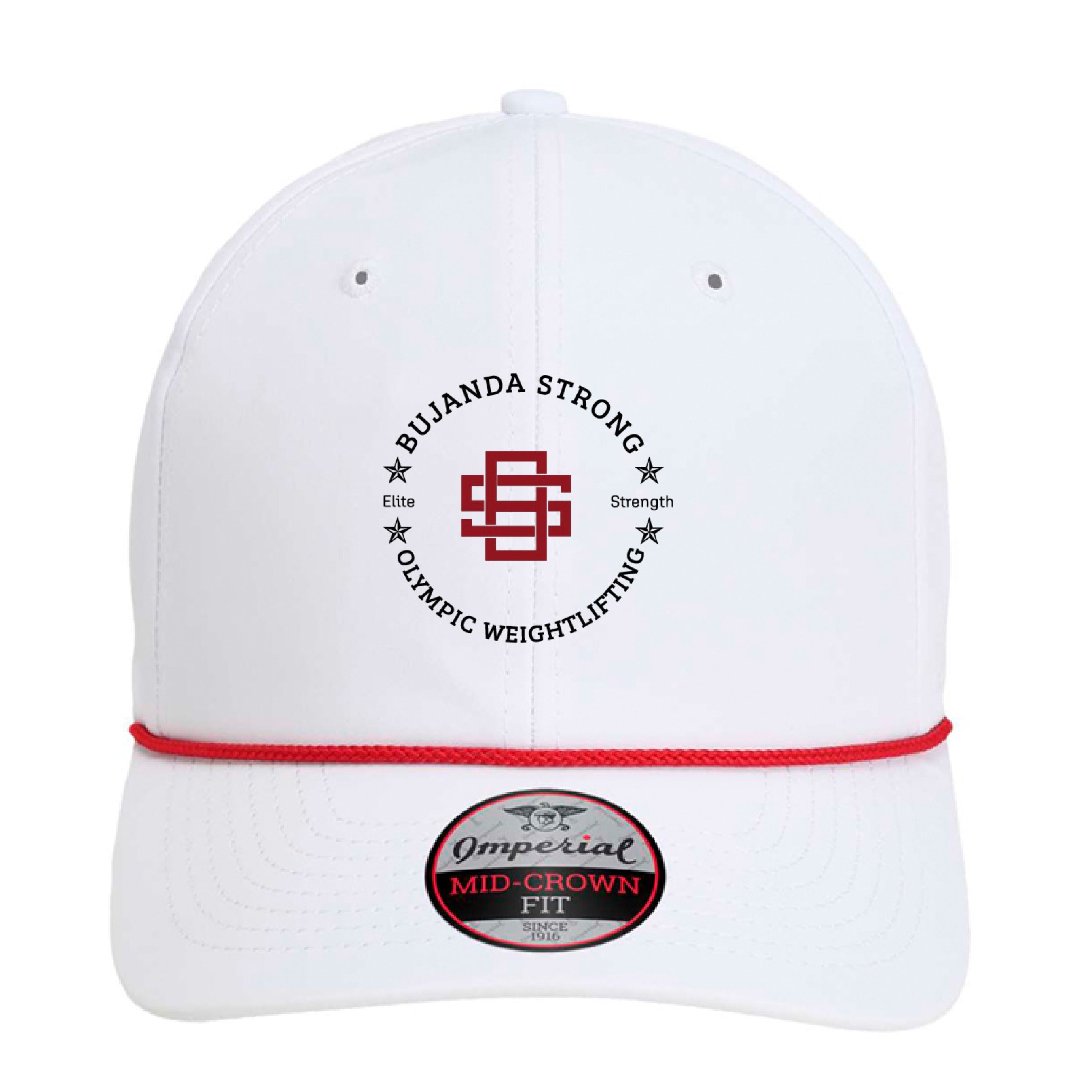White/ Red - FRONT