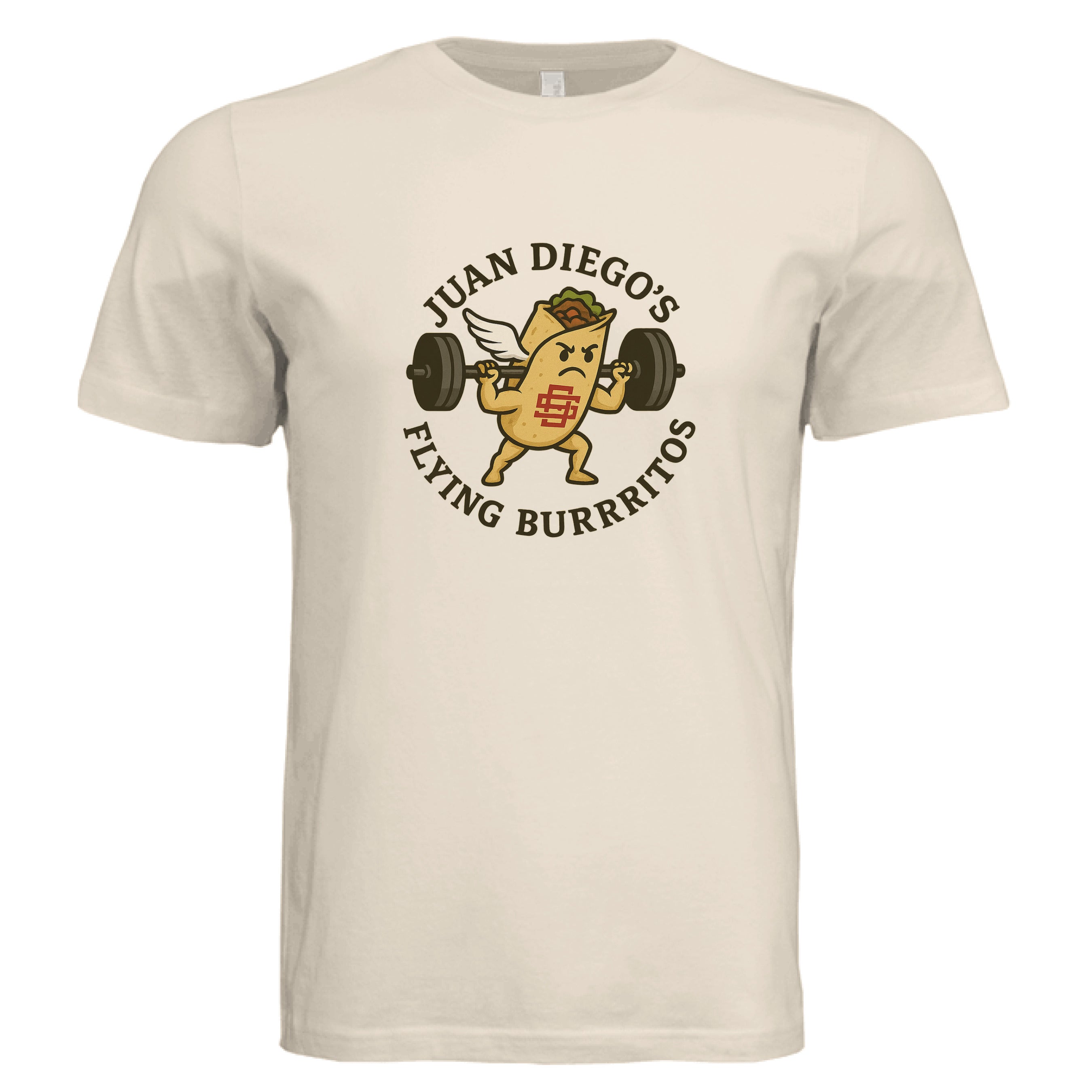 Solid Natural Triblend - FRONT