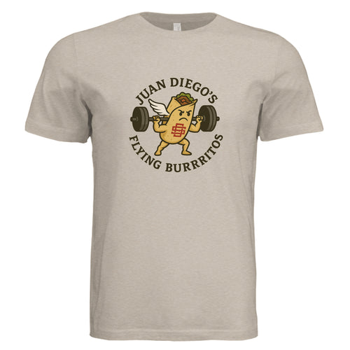 Tan Triblend - FRONT