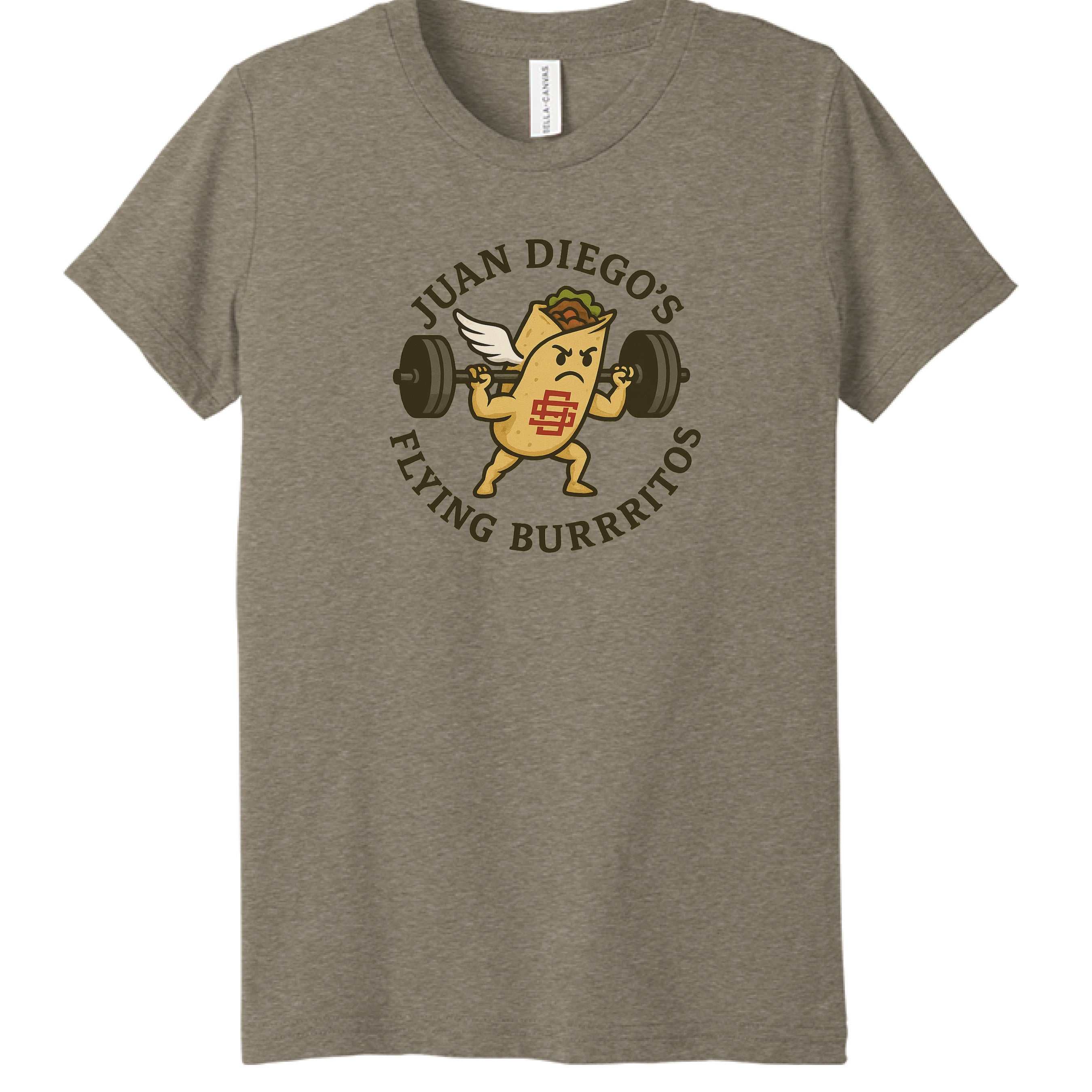 OLIVE TRIBLEND - FRONT