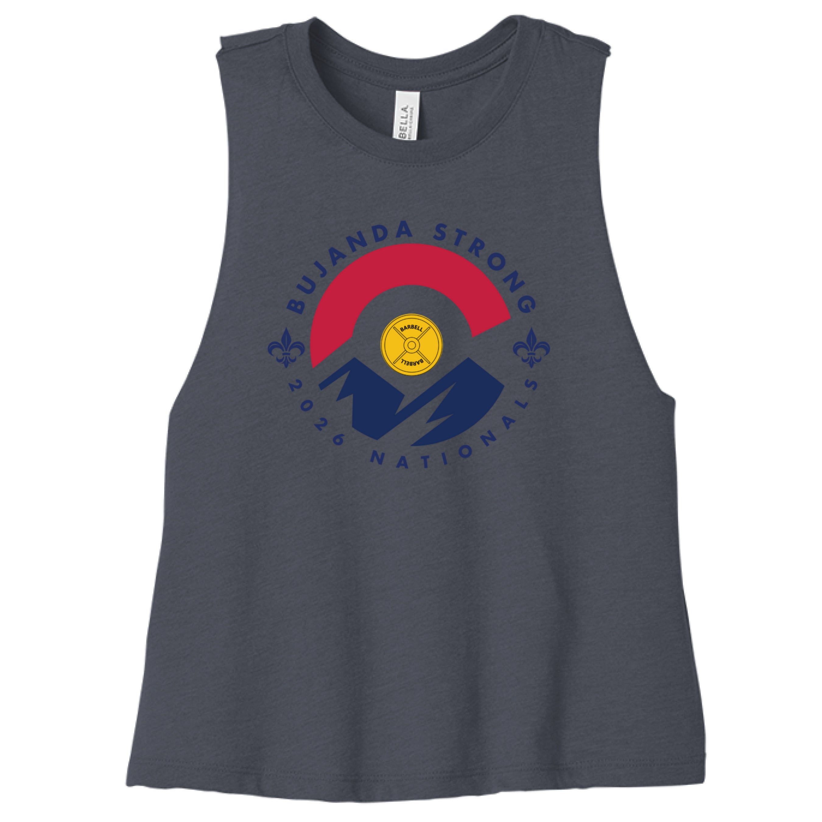 HEATHER NAVY - FRONT