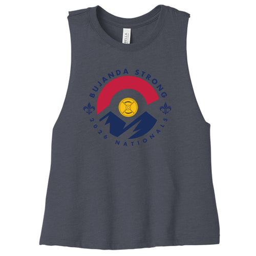 HEATHER NAVY - FRONT