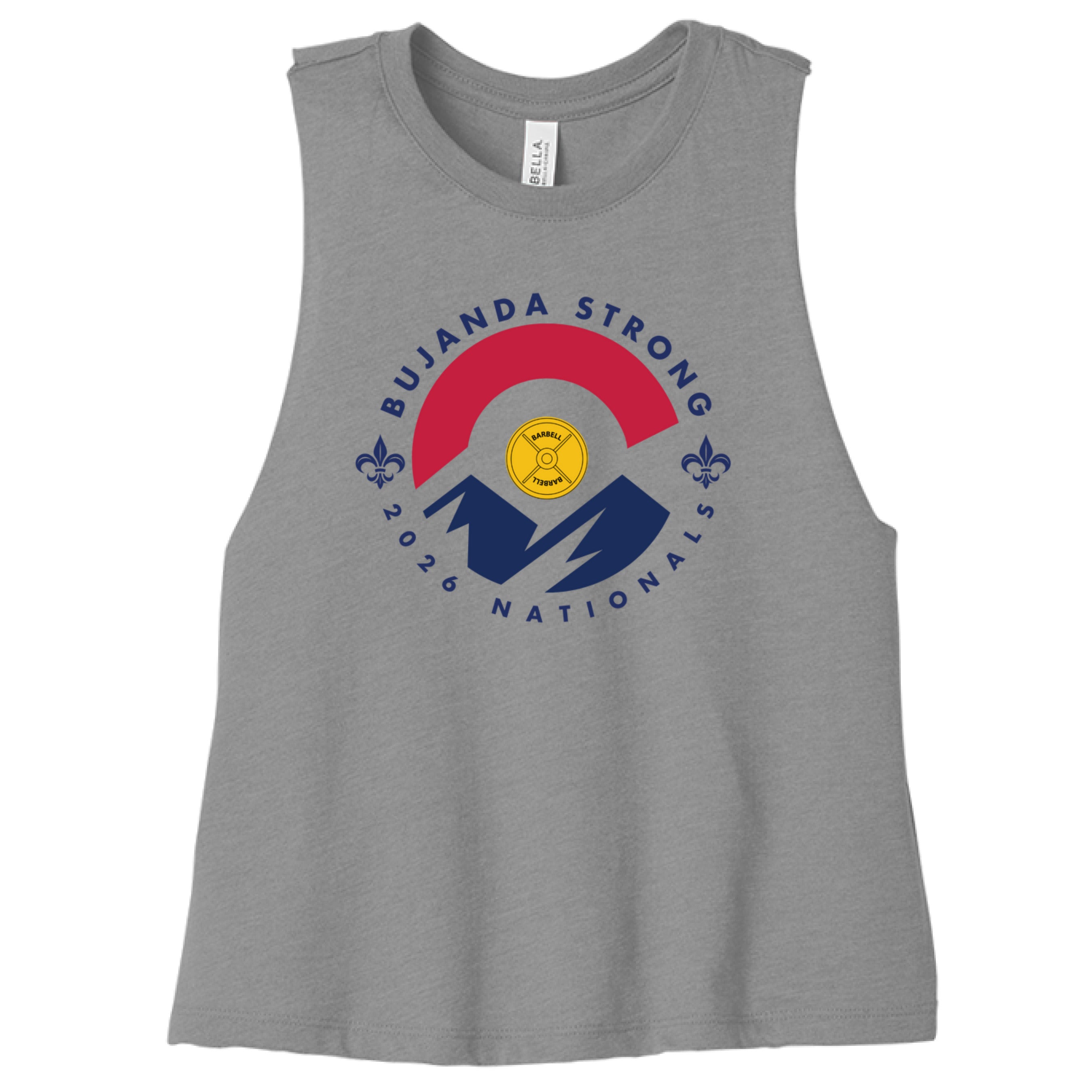 ATHLETIC HEATHER - FRONT