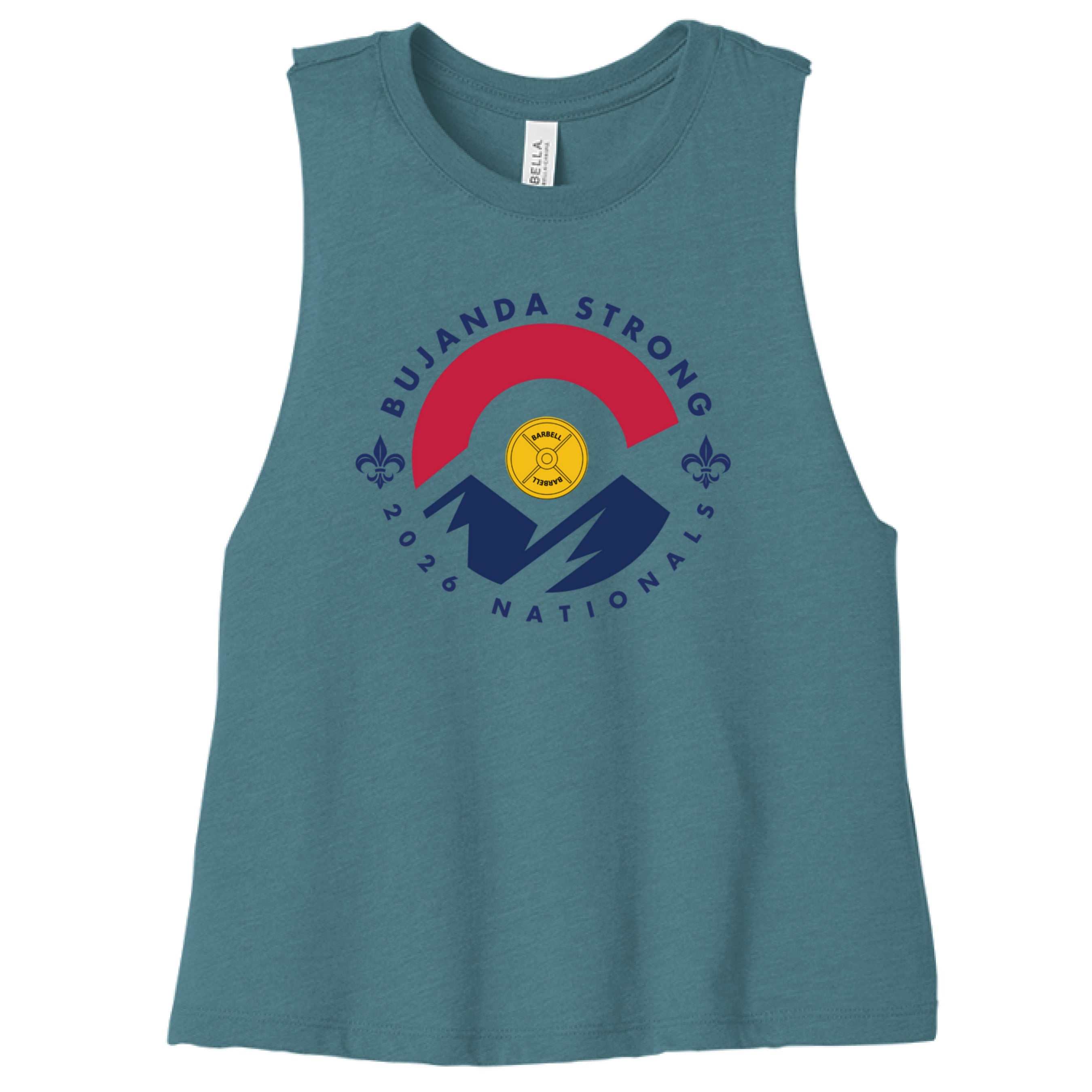 HTHR DEEP TEAL - FRONT