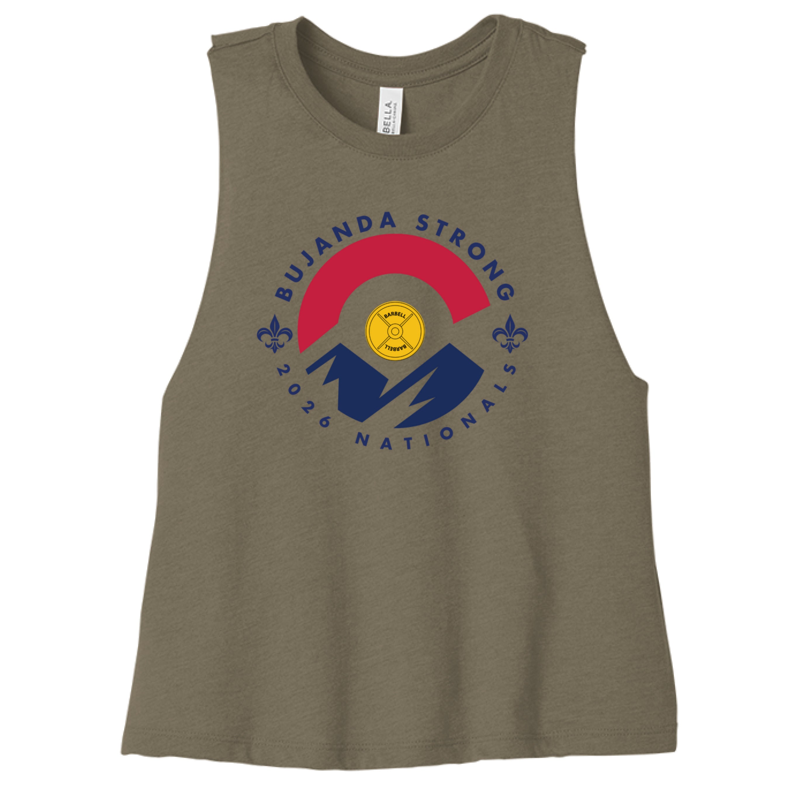 HEATHER OLIVE - FRONT