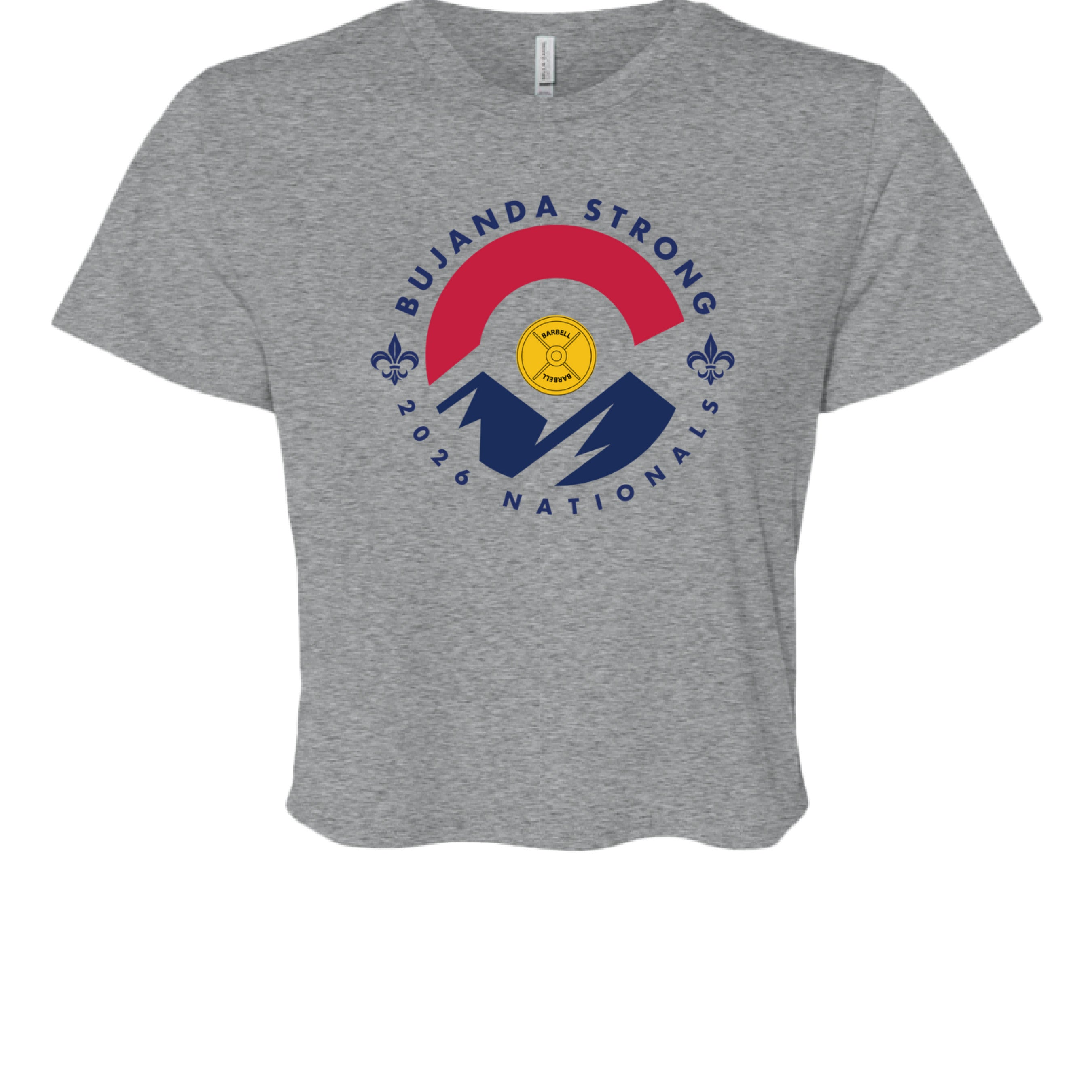 Athletic Heather - FRONT