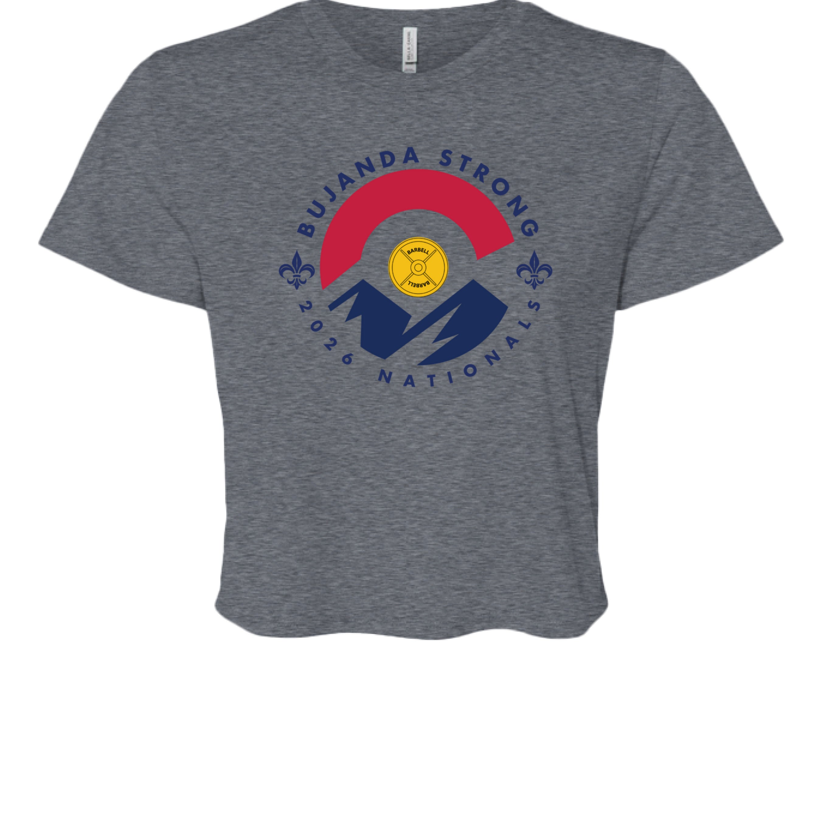 Heather Navy - FRONT