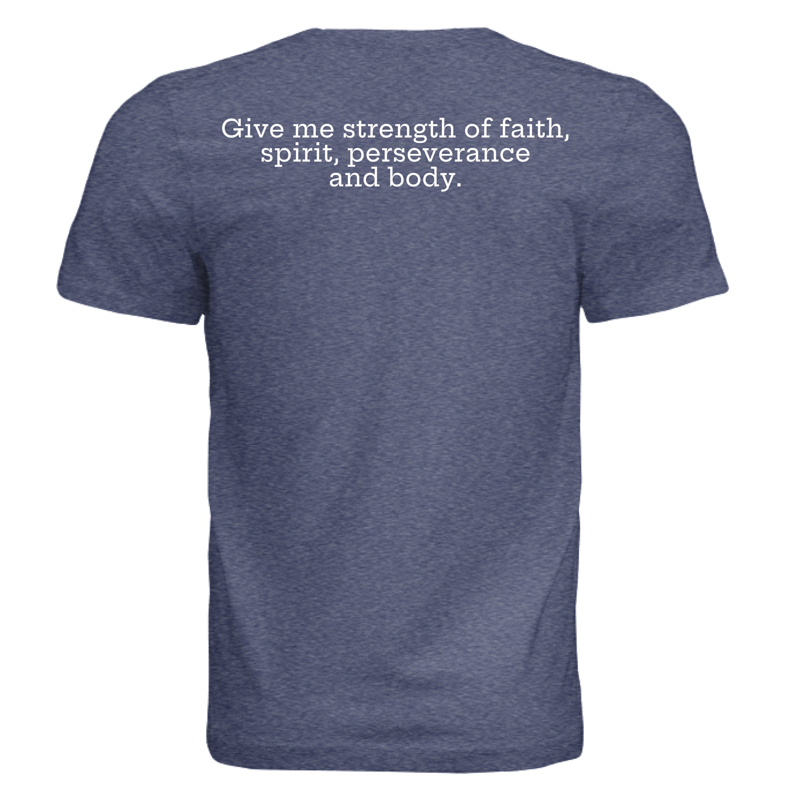 NAVY TRIBLEND - BACK