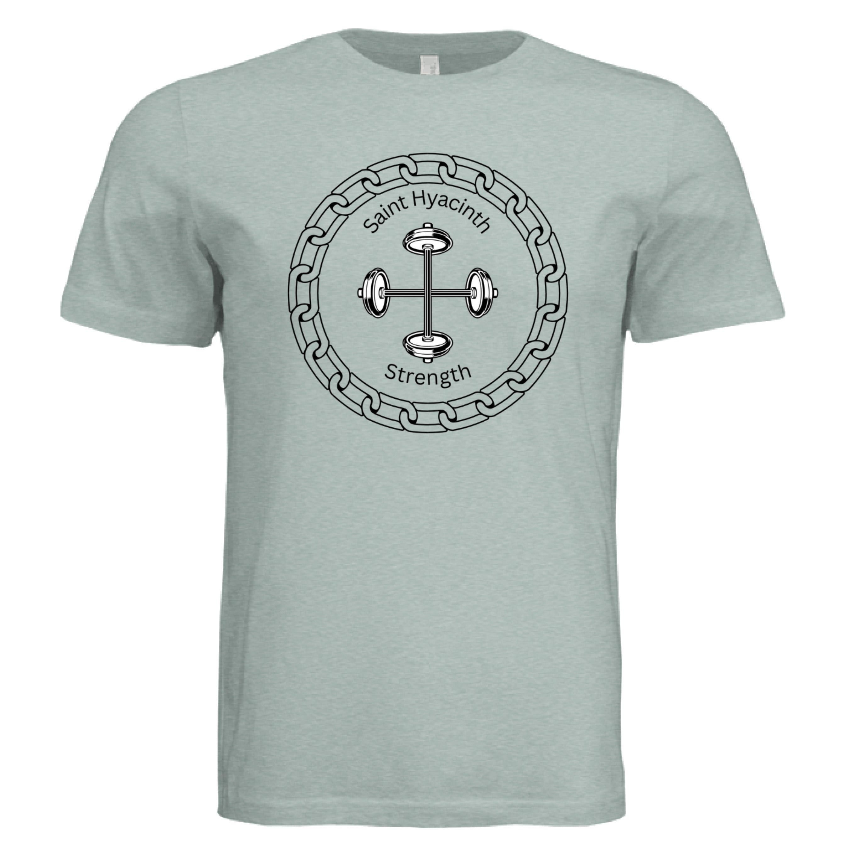 Dusty Blue Triblend - FRONT