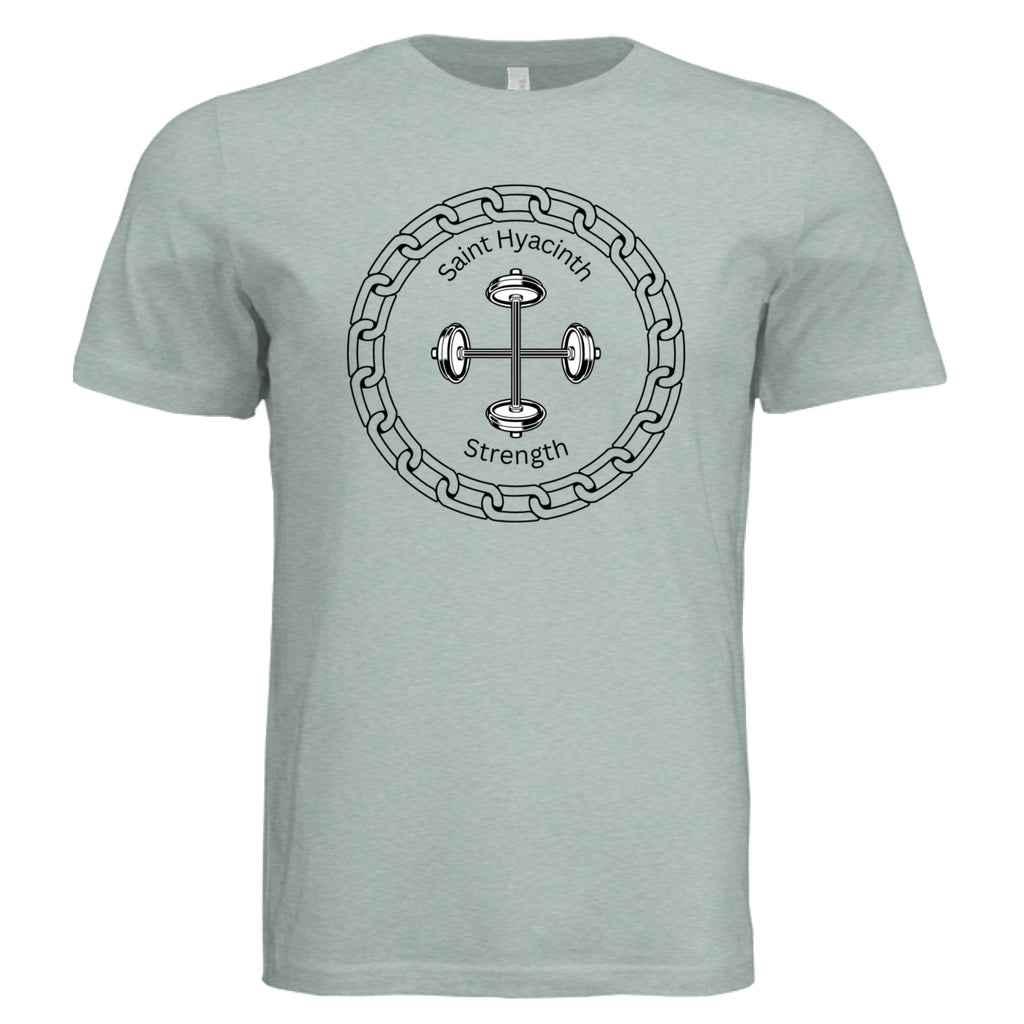 Dusty Blue Triblend - FRONT