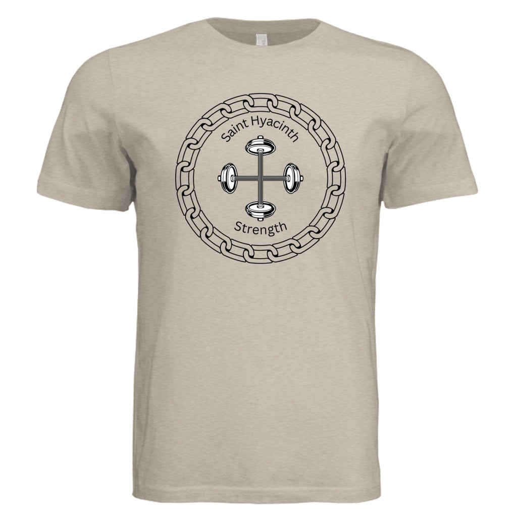 Tan Triblend - FRONT