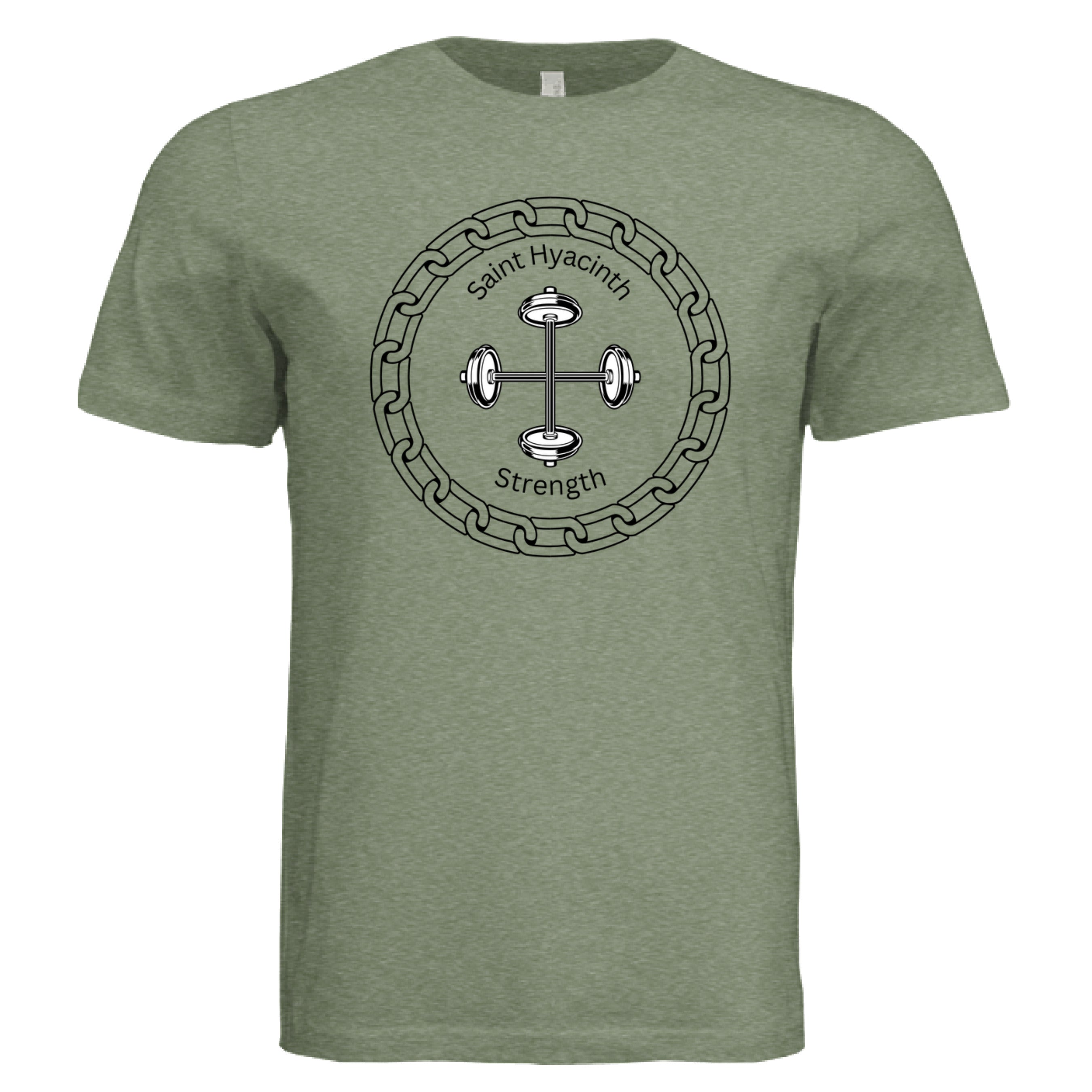 OLIVE TRIBLEND - FRONT