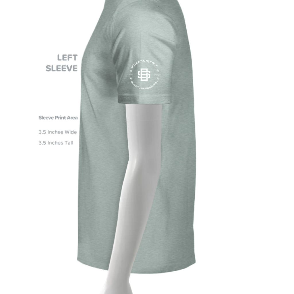 Dusty Blue Triblend - SLEEVE_LEFT