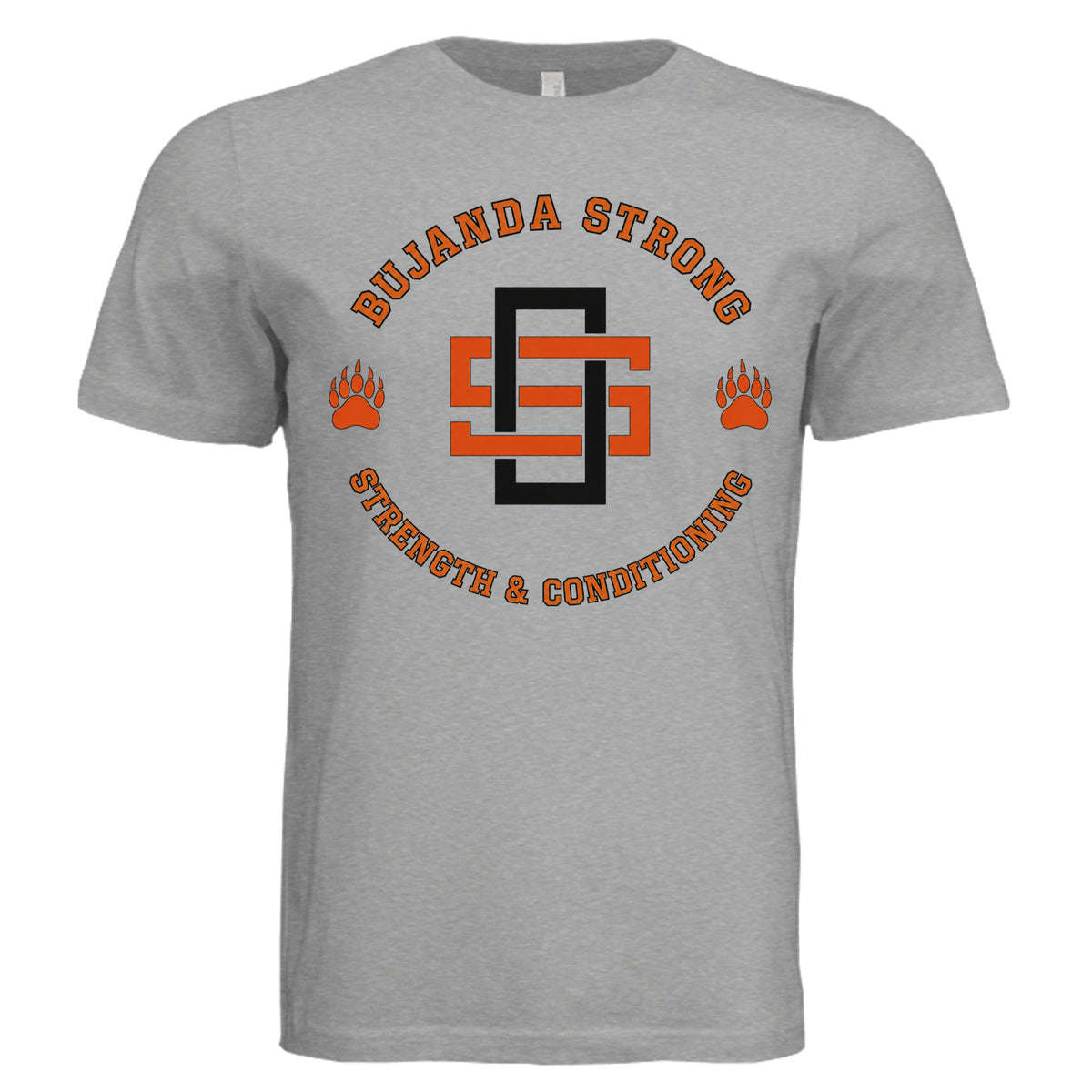 Athletic Grey Triblend - 3413C - FRONT
