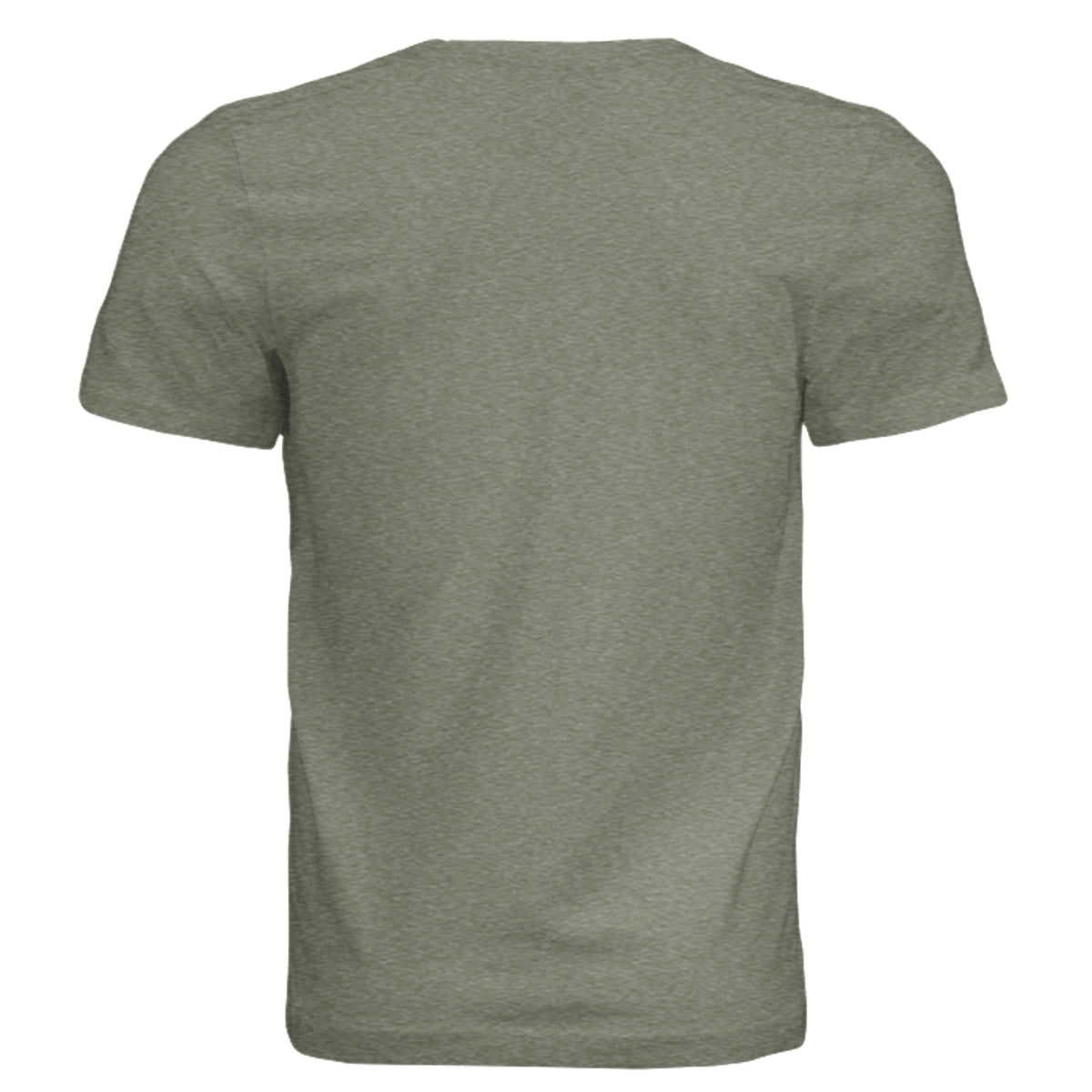 Military Green Triblend - 3413C - BACK