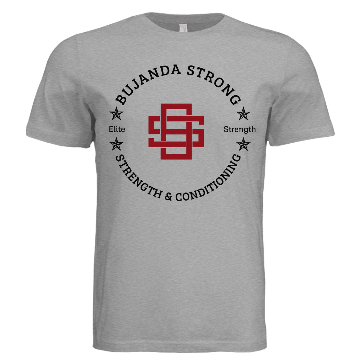 Athletic Grey Triblend - 3413C - FRONT